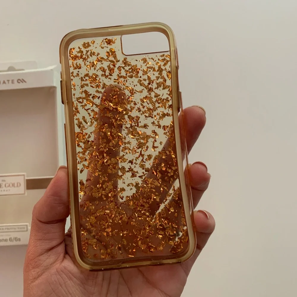 Case mate rose gold iPhone‎ 6/6s case